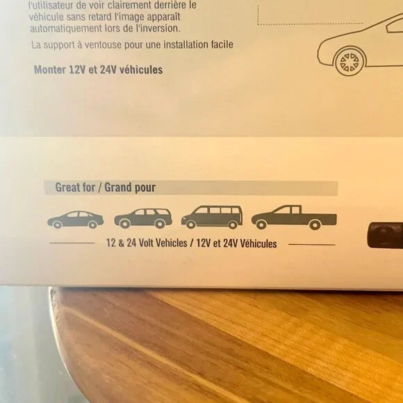 Brand New In-The-Box Automotive Wireless Back-Up Camera! - Picture 11 of 13